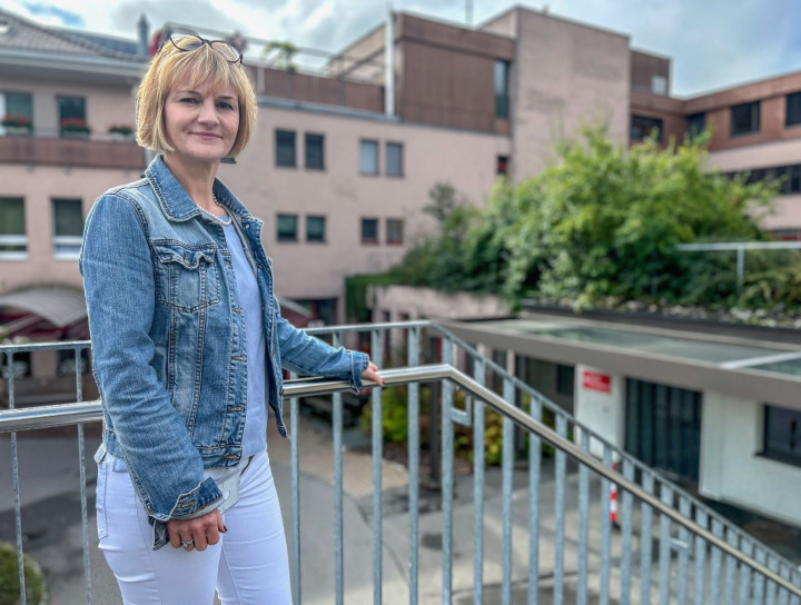 Verwaltungsratspräsidentin Katrin Rischard Ugi: «Ich denke, die künftigen Auswirkungen des Fachkräftemangels in vielen Bereichen sind uns noch gar nicht richtig klar.» BILDER: HANS RUDOLF SCHNEIDER
