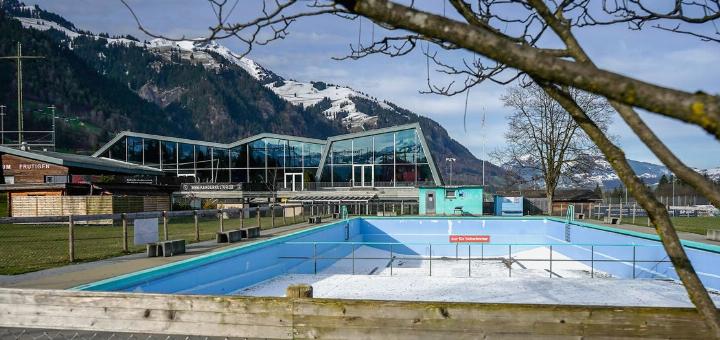 Das Freibad Frutigen, wie es jetzt aussieht. BILD: ZVG