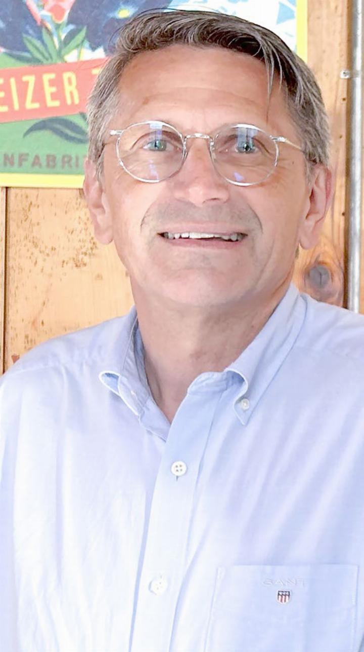Ueli Bärtschi ist neuer Präsident. BILD: ZVG