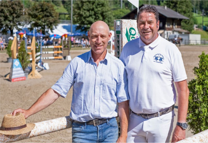 Pascal Bettschen und Martin Bohny (v. l.) sind zentrale Ansprechpartner für Organisation und Ablauf.