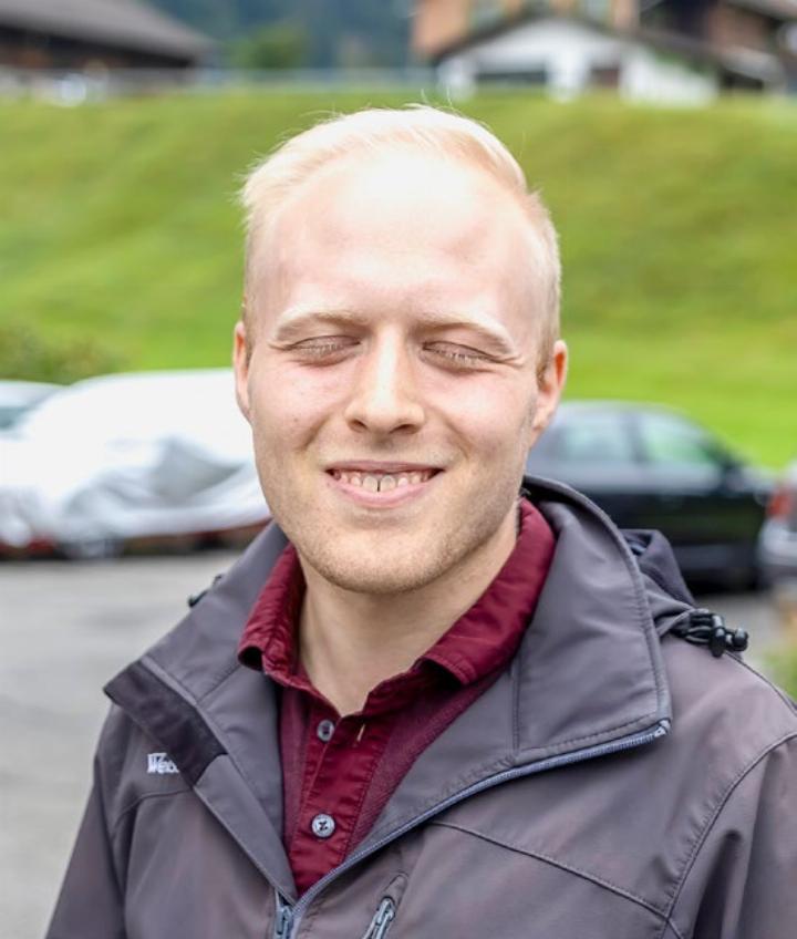FABIAN WYSSEN Kandersteg, Wohnberater, 26-jährig