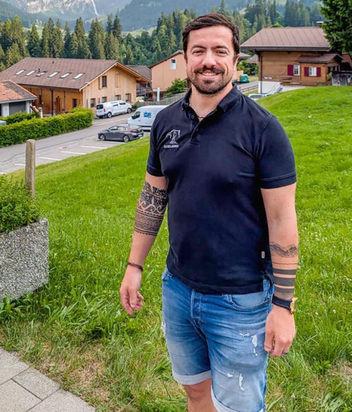 Kevin Michel BILD: PASCAL WILLEN