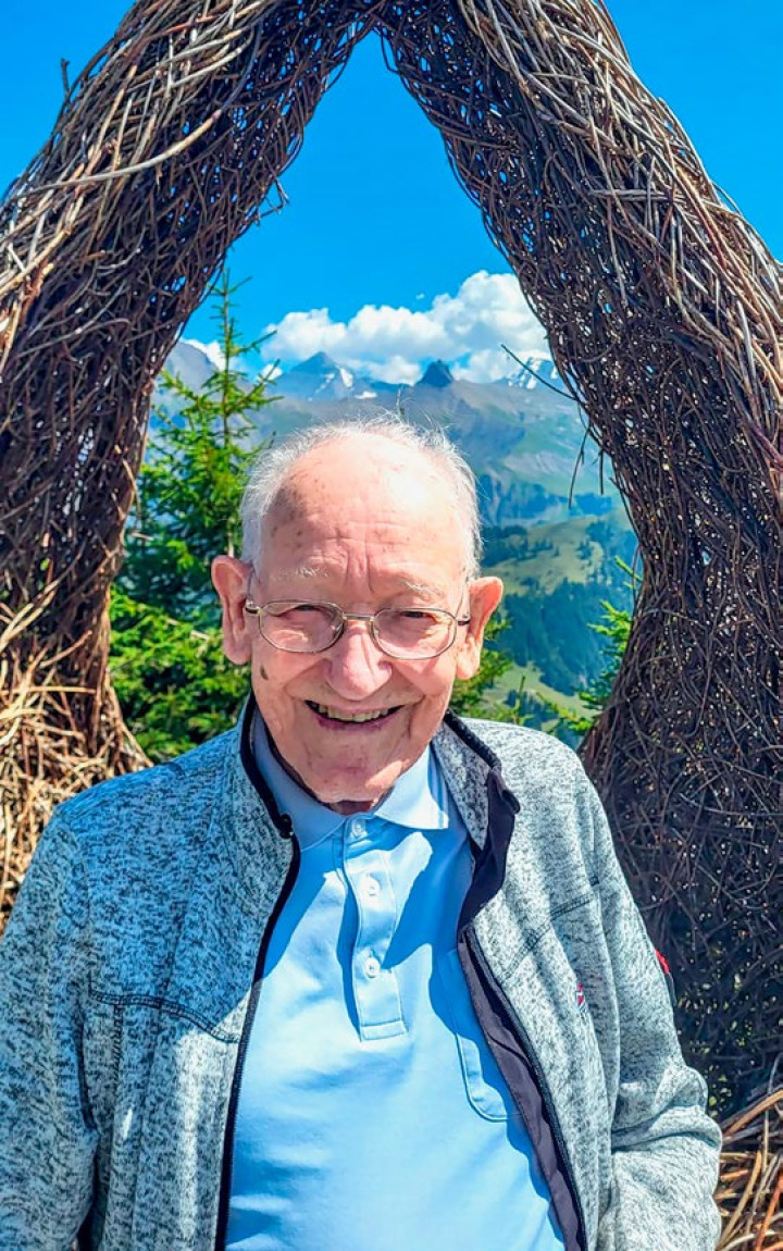 Fritz Inniger interessierte und engagierte sich immer für die Menschen und die Natur. Fritz Inniger interessierte und engagierte sich immer für die Menschen und die Natur.