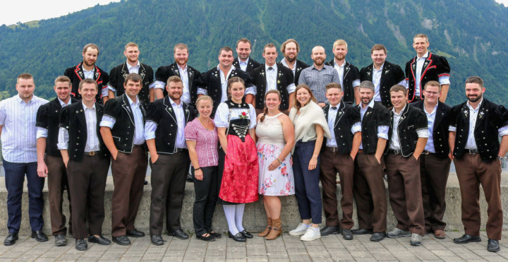 Die neuen Berner Oberländer Landwirte NHB
