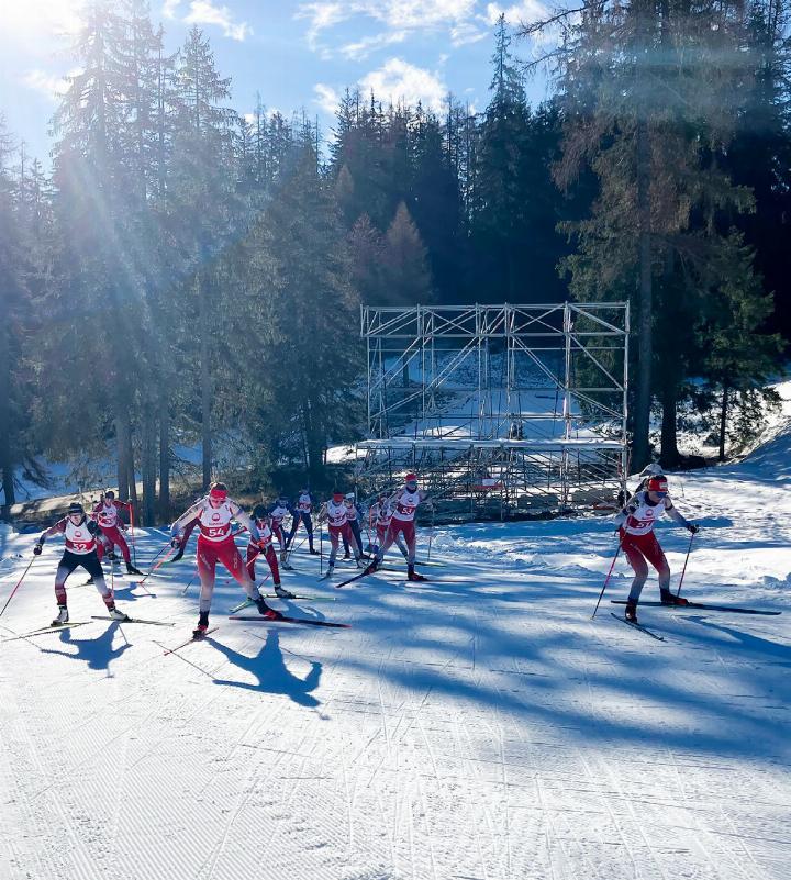 In der Lenzerheide konnten auch die Athletinnen des JB Kandertal erste Erfolge feiern. BILD: ZVG