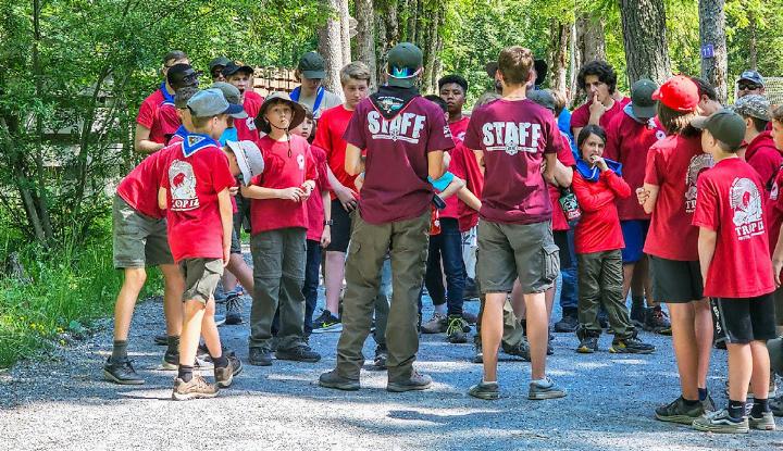 Leadership develops by taking responsibility and give orientation: Instructions are always a very personal thing.