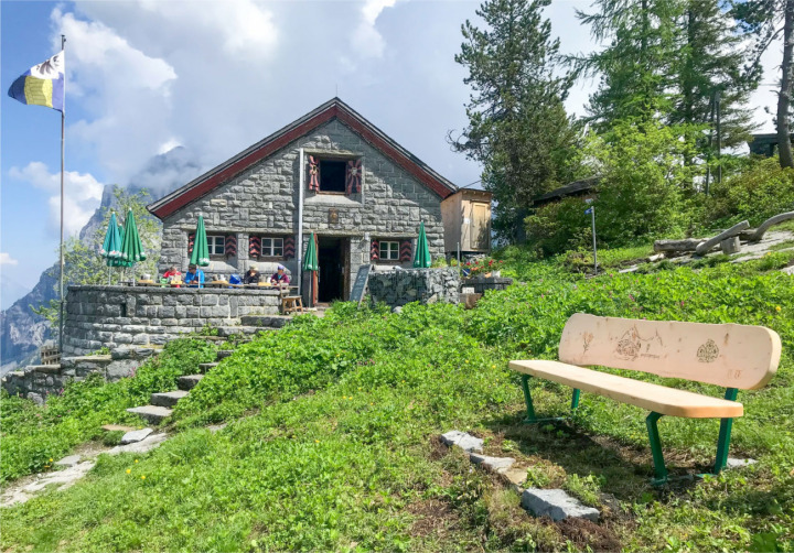 Die Doldenhornhütte – ein Ort, an dem man zur Ruhe kommt ALLE BILDER: YVONNE SCHMOKER