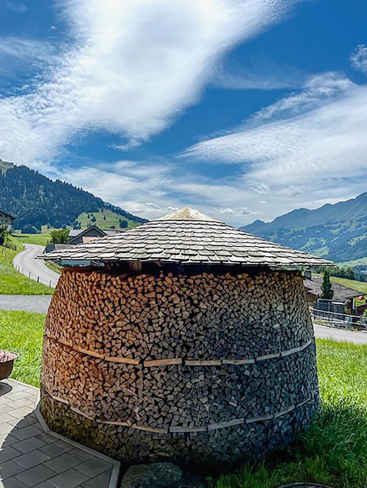 Das Wolkenspiel im Kandertal. BILD: VRENI SIEBER