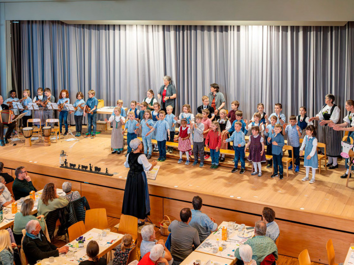 Ein Fest der ganz besonderen Art. BILD: MARTIN WENGER