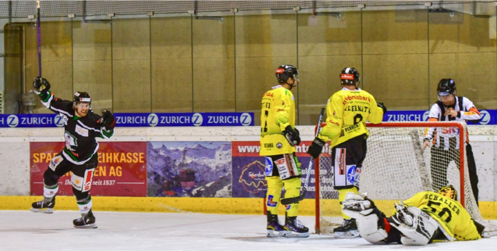 Der Jubel der Adelbodner war in diesen Play-offs bloss eine Momentaufnahme. BILD: ZVG