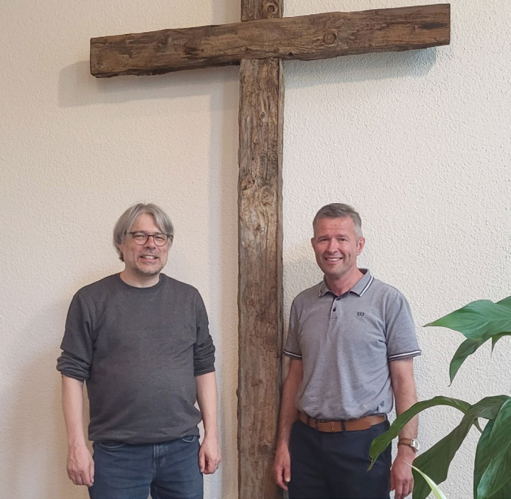Simon Zürcher (l.) und Christoph Müller BILD: ZVG