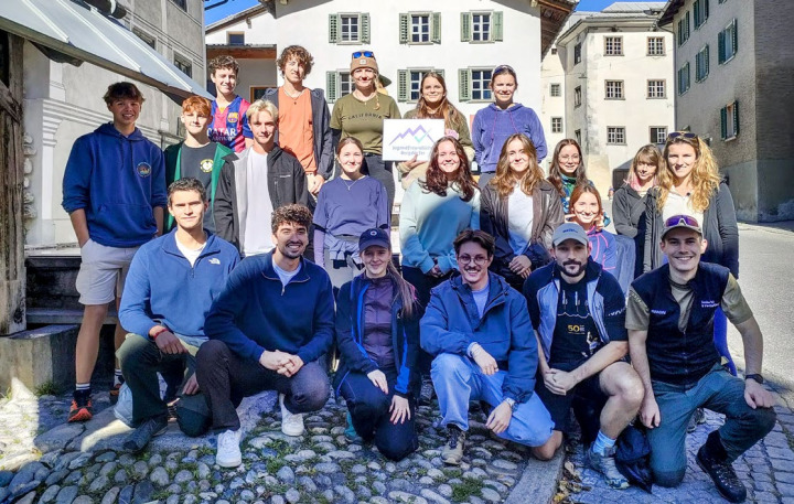 Treffen im Safiental zum 10-Jahr-Jubiläum des Labels. BILD: ZVG Treffen im Safiental zum 10-Jahr-Jubiläum des Labels. BILD: ZVG