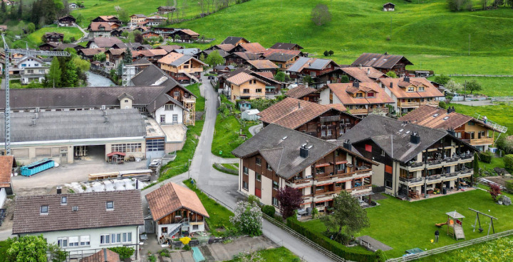 Kanderbrück (Frutigen) ist eins von zwei Objekten im Frutigland im nationalen Inventar schützenswerter Ortsbilder. BILD: HANS RUDOLF SCHNEIDER