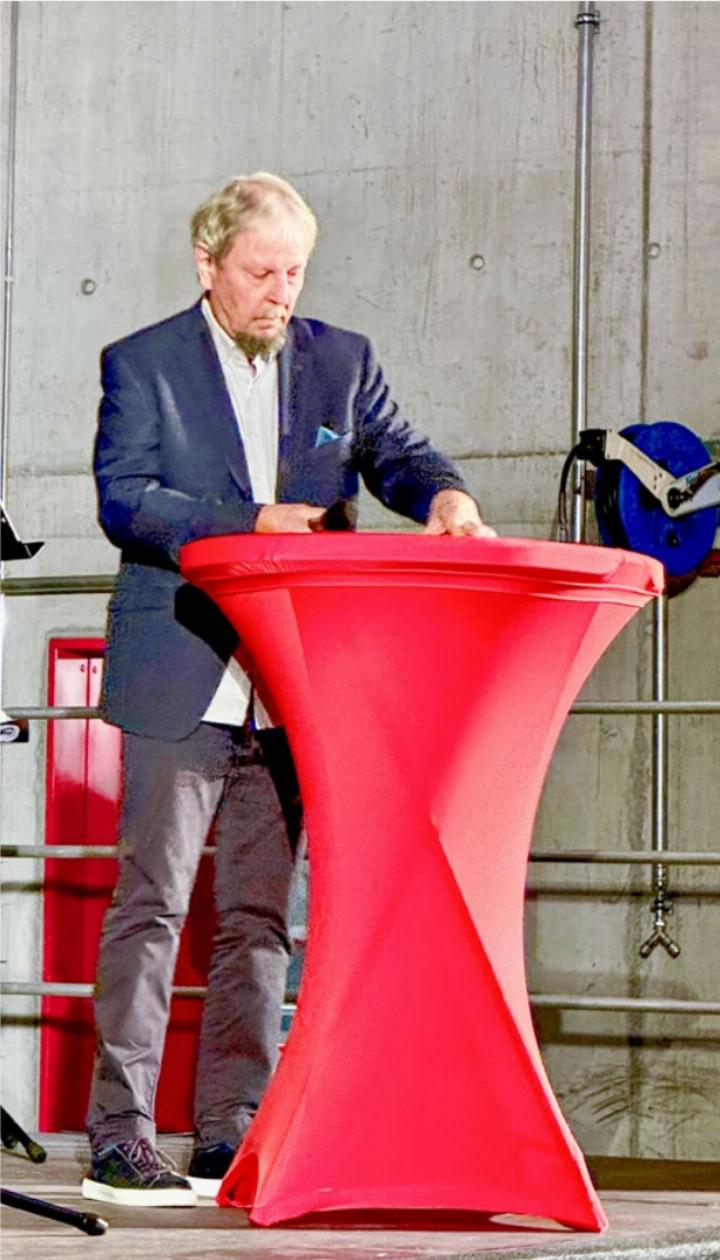 Peter Wüthrich, Präsident des Vereins Swiss Chamber Music Festival BILD: POL