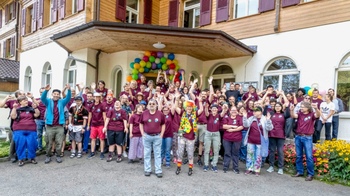 Das Team hatte am Samstag allen Grund zur Freude. BILD: MICHAEL SCHINNERLING