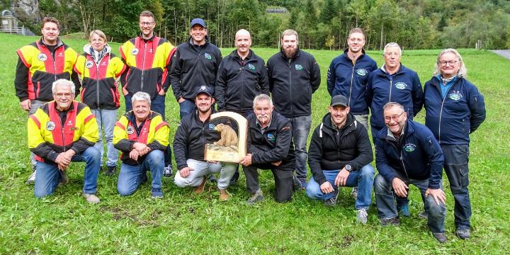 Keine Unbekannten in den Medaillenrängen (v.l.): «Lueg is Land» Krattigen, «GP 11» Adelboden und «Habicht» Aeschi. BILD: MARCEL MARMET