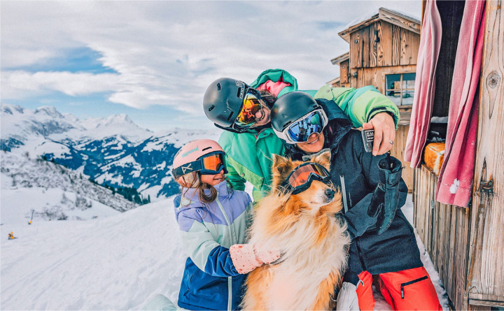 In Begleitung von Erwachsenen mit Tagespass fahren Kinder in der Skiregion Adelboden-Lenk samstags gratis. BILD: ZVG