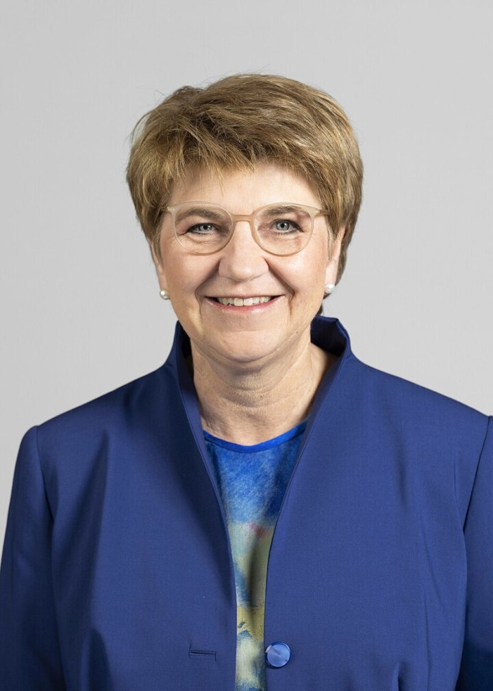 Viola Amherd. Bild:  Bundeskanzlei / Sina Guntern