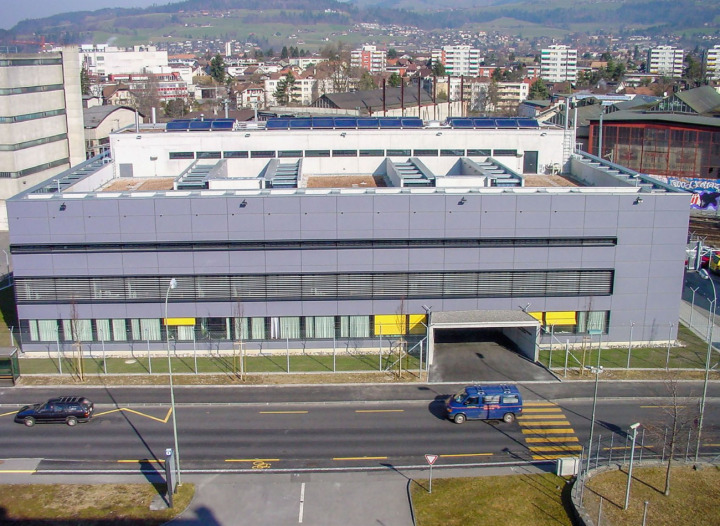 Das Regionalgefängnis in Thun BILD: ZVG