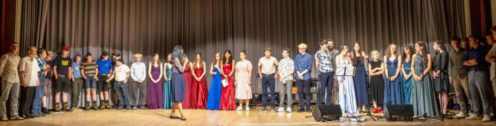 Der Abschlussabend der Schule Müli in Reichenbach BILD: ZVG