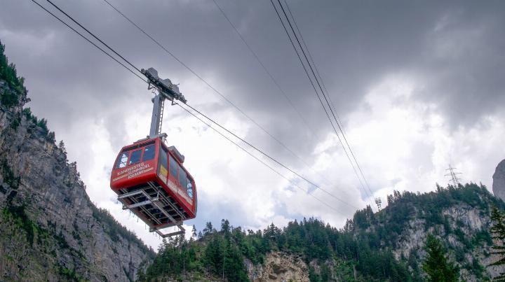 Die Kandersteger Sunnbüelbahn muss eine Lösung für den Weiterbetrieb ab 2033 finden – am liebsten im Ort selber. BILD: HANS RUDOLF SCHNEIDER