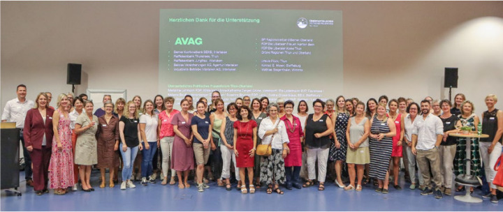 Das 2. Überparteiliche Frauenforum war gut besucht. BILD: ZVG
