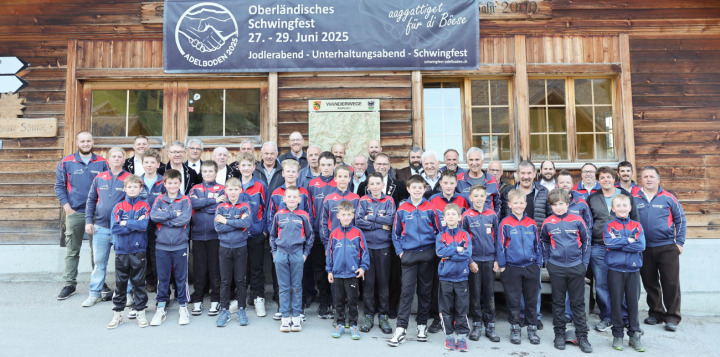 Die Schwingersektion Adelboden BILD: SCHWINGERSEKTION ADELBODEN