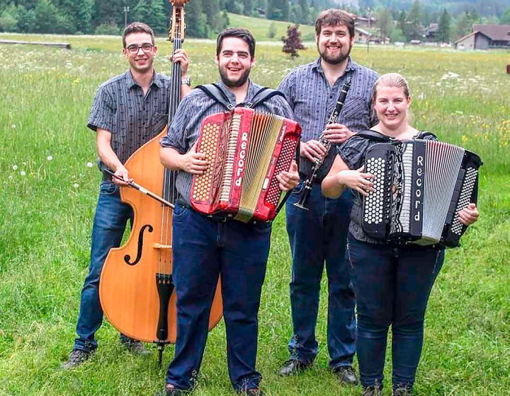Musik begeistert, vor allem an den Ländelerabenden. BILD: ZVG