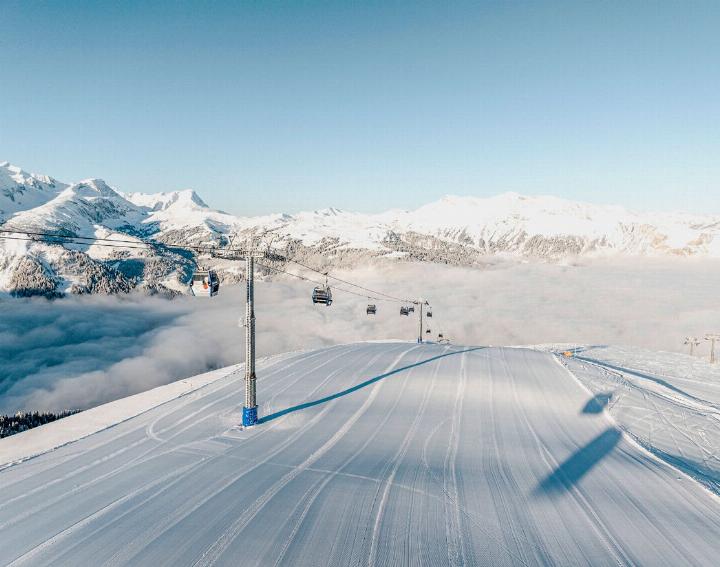 Die Skisaison wirft ihre Schatten voraus. BILD: ZVG