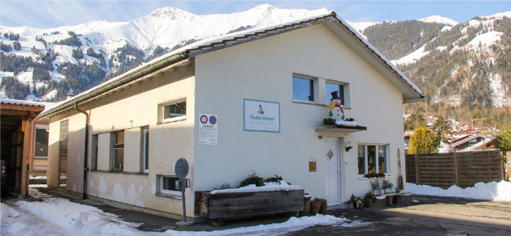 Die Kita Kinderzimmer bietet in Frutigen zurzeit 14 Plätze an. BILD: MARIA STEINMAYR