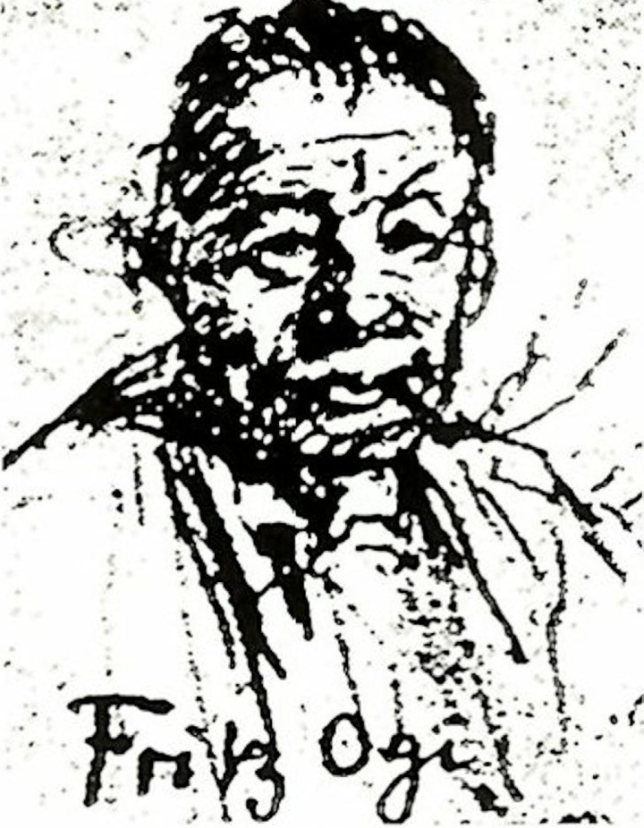 Fritz Ogi-Brügger lebte von 1829 bis 1901. Seine Familie betrieb in Kandersteg Landwirtschaft und fertigte als Nebenverdienst Wanderstöcke an. BILD: AUS DEM BUCH «KANDERSTEGER BERGFÜHRER»