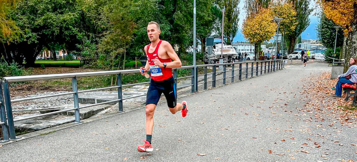Jerôme Furer hat auf dem Rundkurs in Locarno ein klares Ziel vor Augen: Vize-Schweizermeister. BILD: ZVG