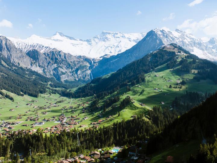 Adelboden soll – so sieht es zumindest der touristische Masterplan vor – die Wertschöpfung aufs ganze Jahr ausdehnen. BILD: ZVG / TALK