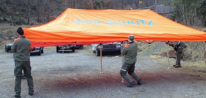 Der Zivilschutz im Einsatz, ab Januar 2026 unter einem Dach vereint. BILD: ZVG / ZSO