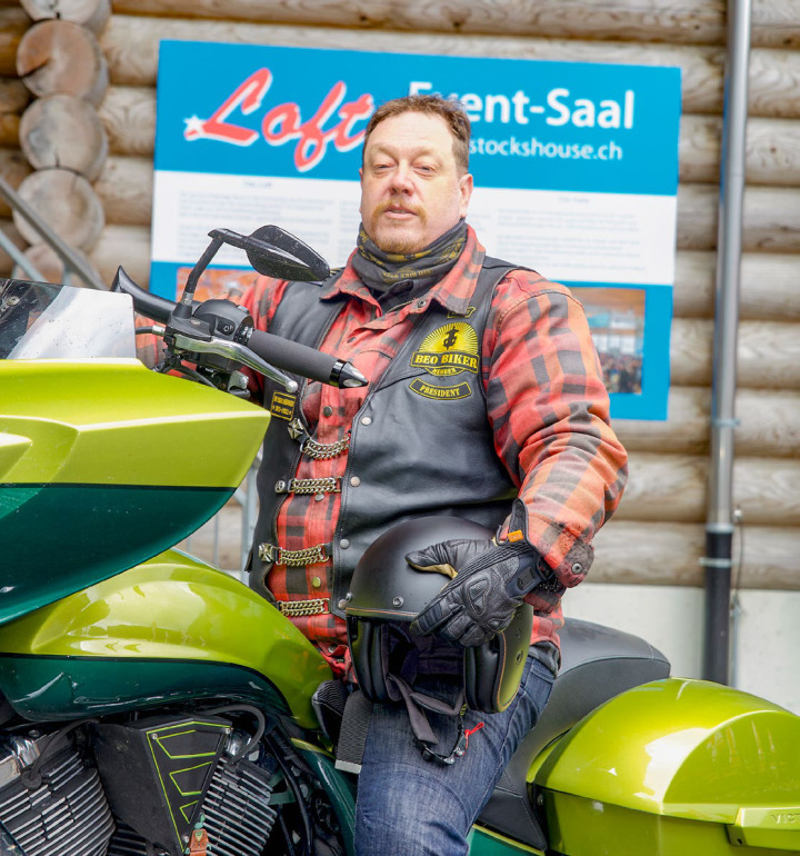 Der OK-Präsident der Beo Bike Week, Christoph Held, freut sich auf die baldige Durchführung des Anlasses im Kandertal. BILD: MICHAEL SCHINNERLING