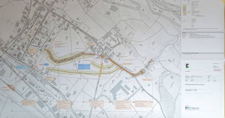 Der Plan der Schwellenkooperation Reichenbach für das Projekt 2025. BILD: JACQUELINE RÜESCH Der Plan der Schwellenkooperation Reichenbach für das Projekt 2025. BILD: JACQUELINE RÜESCH
