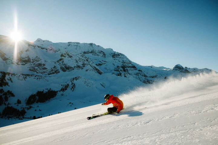 Die Ski- und Bikeregion präsentiert neue Angebote für Skifans und Zweitheimische. Bild: Ski- und Bikeregion Adelboden-Lenk