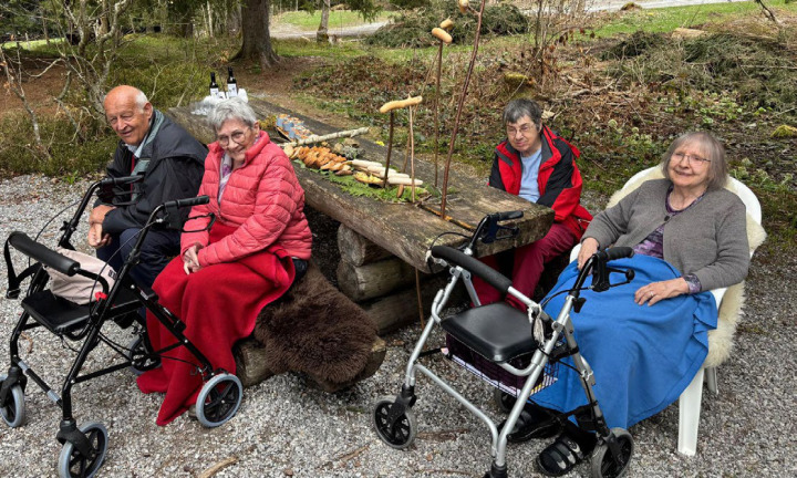 Das Verlassen der Komfortzone kann neue Erfahrungen mit sich bringen. BILD: ZVG