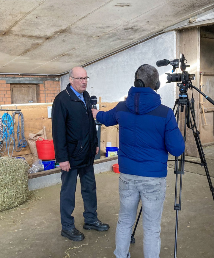 SBV-Präsident Markus Ritter im Interview ARCHIVBILD: LID.CH