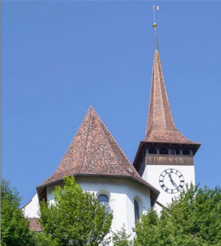 Reformierte Kirche Frutigen BILD: ERNST JOSI