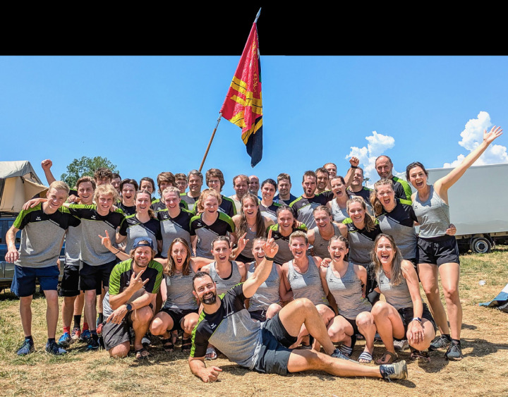 Die ReichenbacherInnen überzeugten im Steinheben, in der Gymnastik, im Fachtest Allround und im Schleuderball. BILD: ZVG