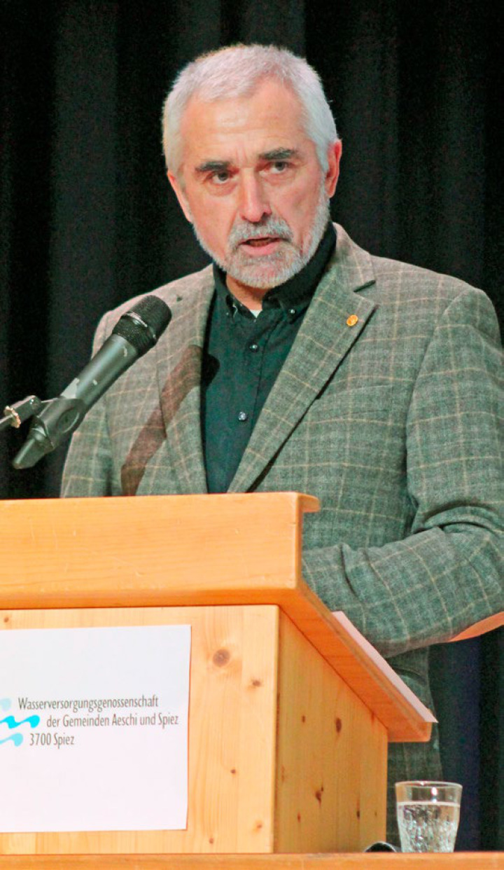 16 Jahre lang war Christian Fahrni Präsident der WVG Aeschi-Spiez. Jetzt gab er sein Amt an seinen neugewählten Nachfolger ab.
