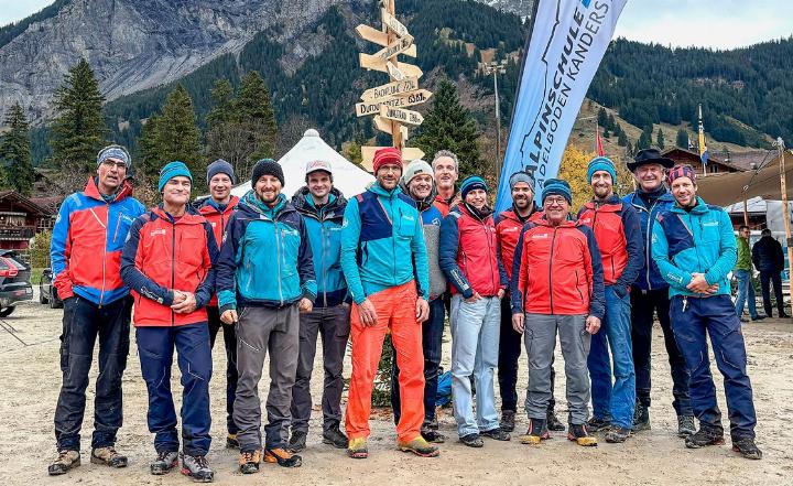 Die Alpinschule Adelboden Kandersteg feierte ihr 30-jähriges Jubiläum. BILD: ZVG
