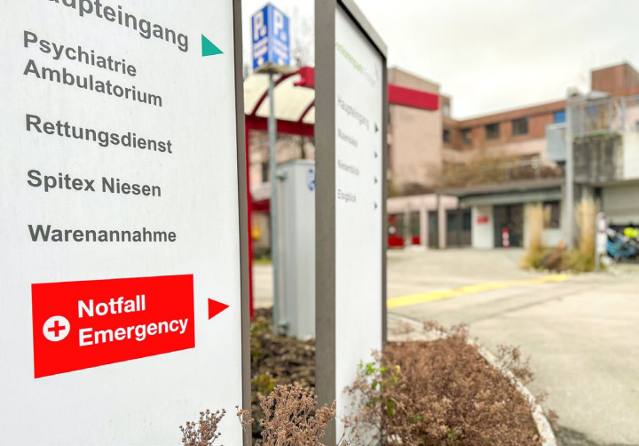 Das fmi-Spital in Frutigen BILD: HANS RUDOLF SCHNEIDER