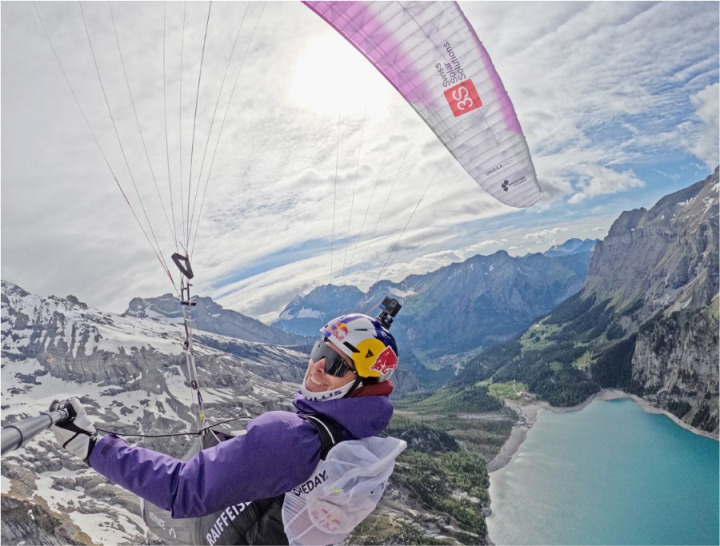 Patrick von Känel geht bei den X-Alps an den Start. BILD: PATRICK VON KÄNEL