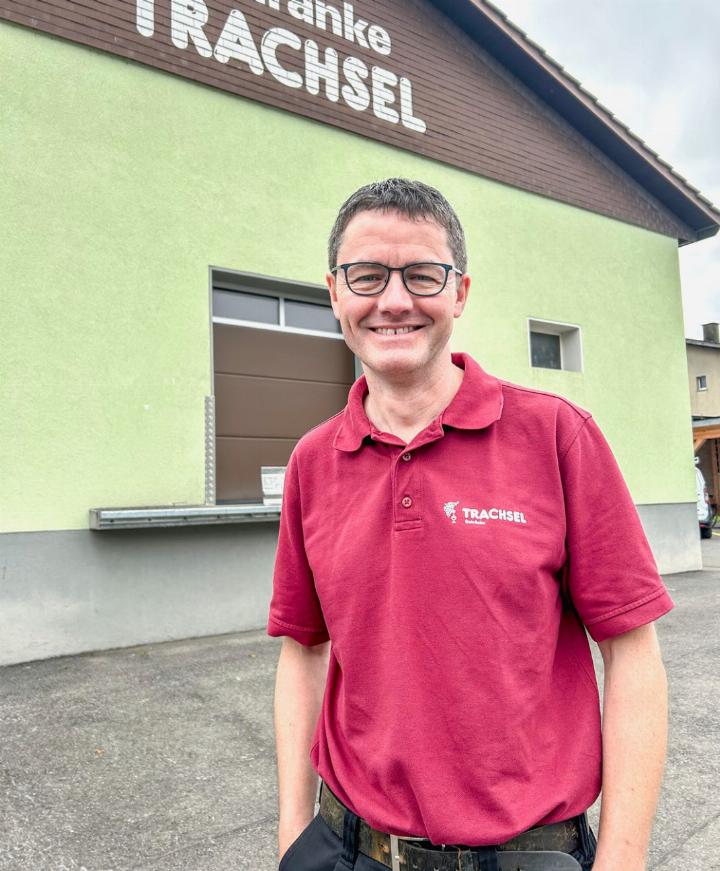 Als Präsident des Handwerker- und Gewerbevereins Frutigen weiss Andreas Trachsel, wo der Schuh drückt und was gut funktioniert. BILD: HANS RUDOLF SCHNEIDER