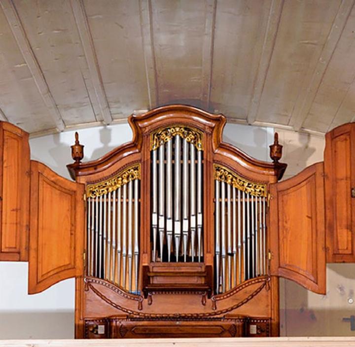 Historische Hausorgel BILD: RUEDI EGLI