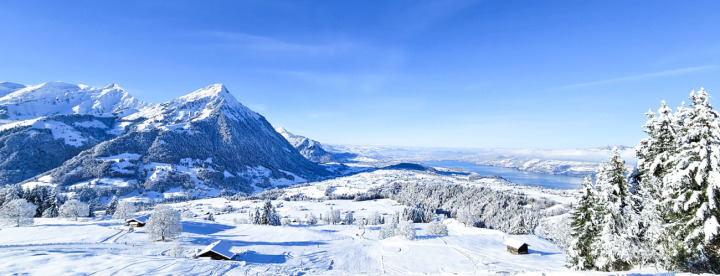 So gute Wintersportbedingungen wie Anfang Dezember 2023 wünscht man sich bei der Skilift Faltschen AG auch für die aktuelle Saison. BILD: ZVG