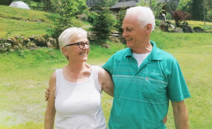 Karin und Jakob Ritter sind von dem Kongress angetan und fühlen sich in Kandersteg sehr wohl. BILD: THOMAS FEUZ