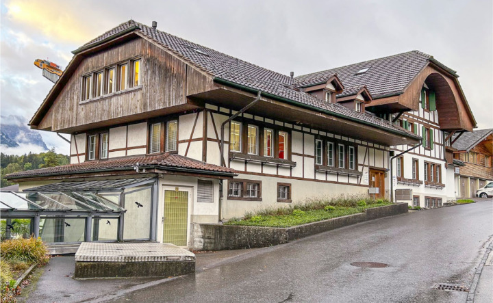 Im Rüeggerhaus wird’s eng: Während der Bauphase teilen sich Präsidial- und Finanzabteilung die Räumlichkeiten mit der Bauverwaltung. BILD: HSF